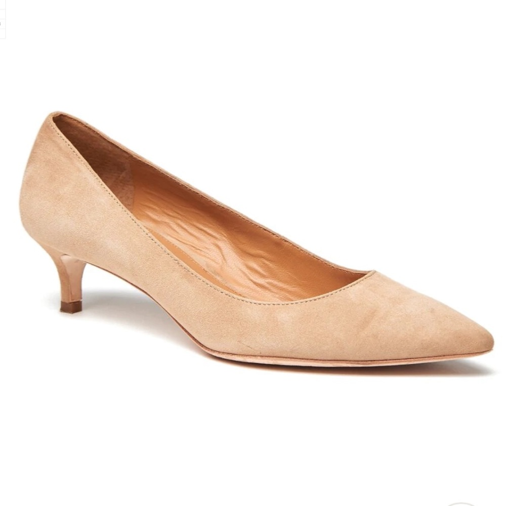 J.McLaughlin 8.5 kitten suede heel ⭐️